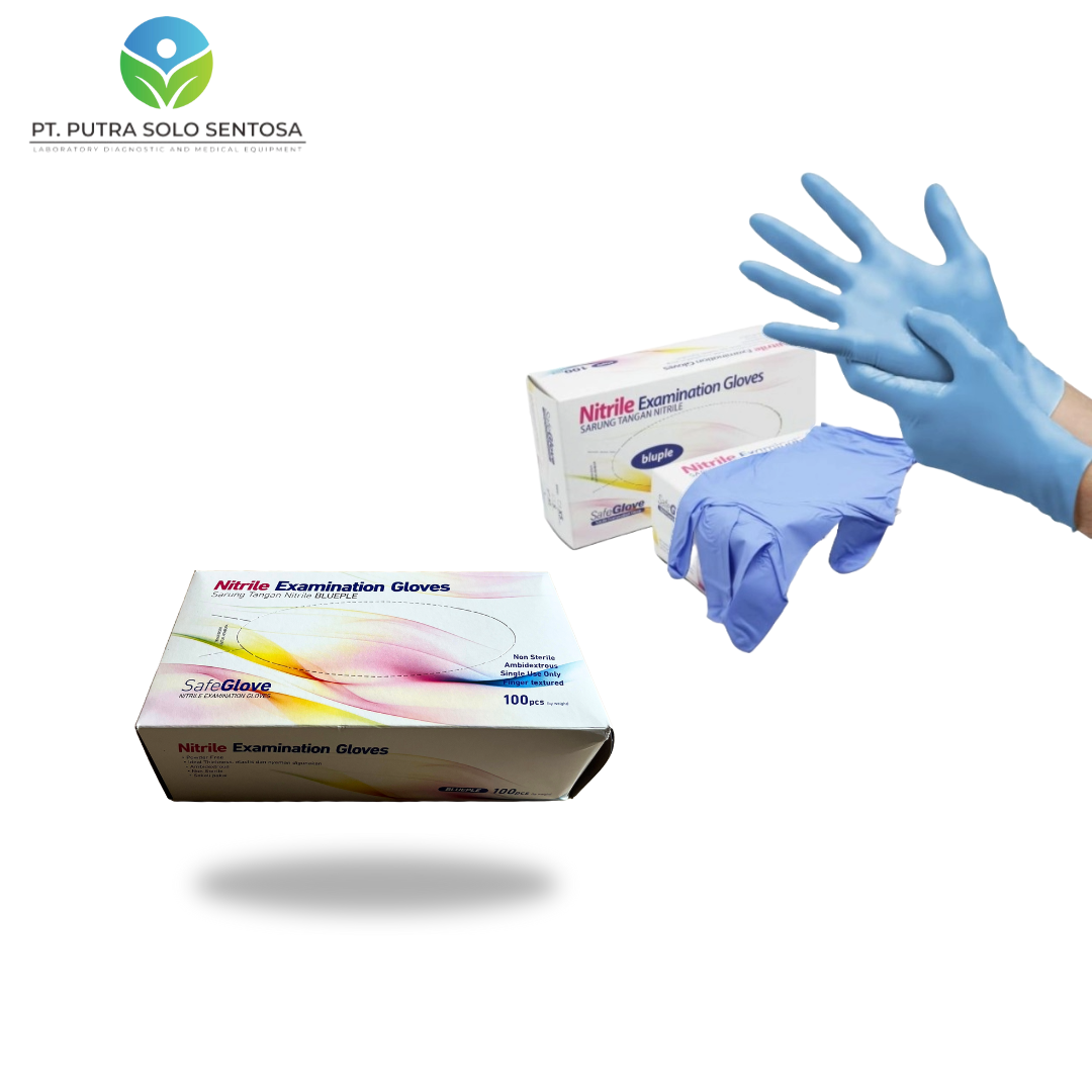 Safe Glove Nitrile Examination
